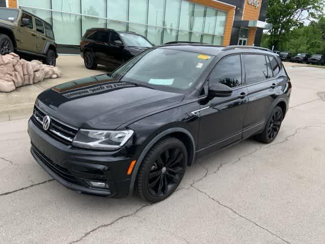 used 2021 Volkswagen Tiguan car, priced at $18,450