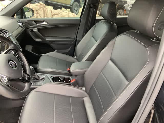 used 2021 Volkswagen Tiguan car, priced at $18,450