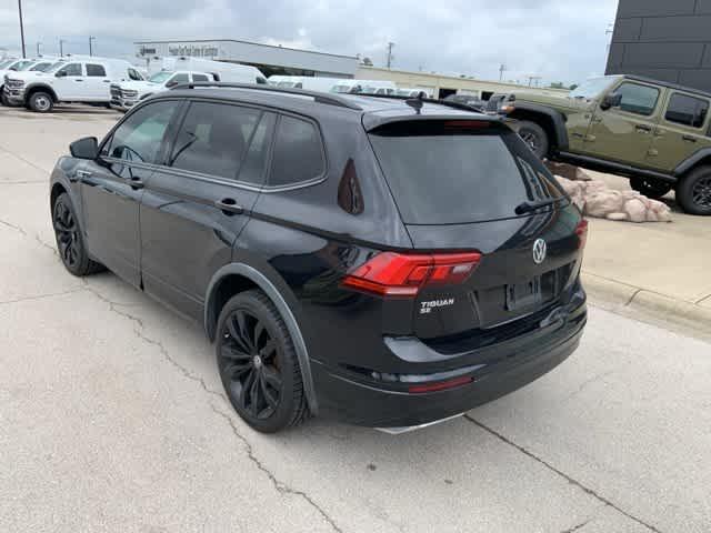 used 2021 Volkswagen Tiguan car, priced at $18,450