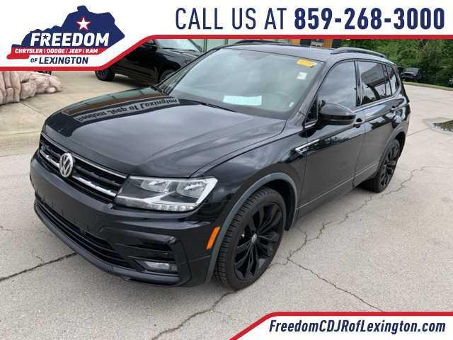 used 2021 Volkswagen Tiguan car, priced at $18,945