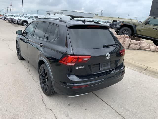used 2021 Volkswagen Tiguan car, priced at $18,450