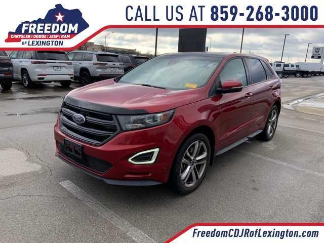 used 2015 Ford Edge car, priced at $11,995