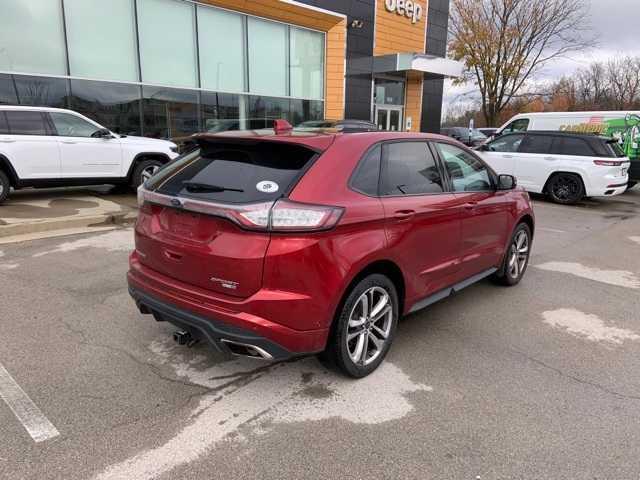 used 2015 Ford Edge car, priced at $11,995