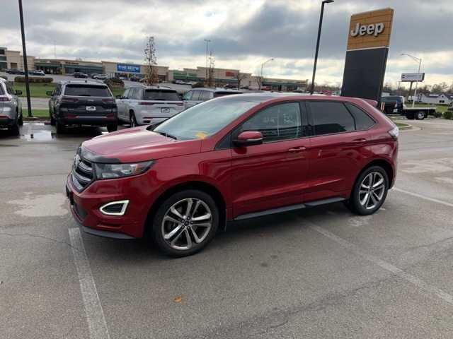 used 2015 Ford Edge car, priced at $11,995