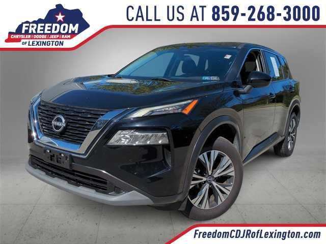 used 2023 Nissan Rogue car, priced at $20,115
