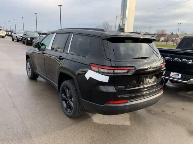 new 2025 Jeep Grand Cherokee L car, priced at $50,560