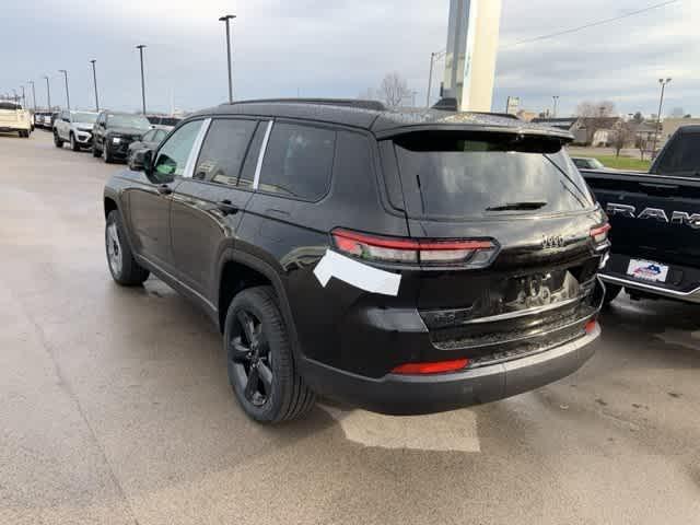 new 2025 Jeep Grand Cherokee L car, priced at $50,560