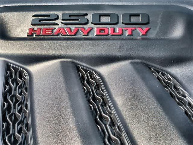new 2025 Ram 2500 car, priced at $74,090