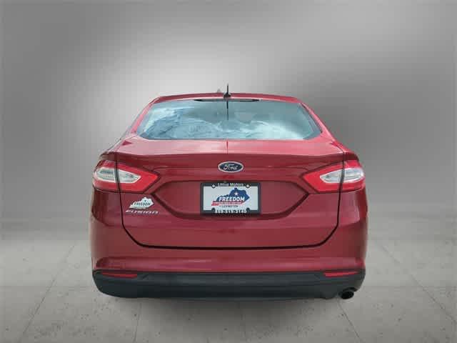 used 2016 Ford Fusion car, priced at $6,394