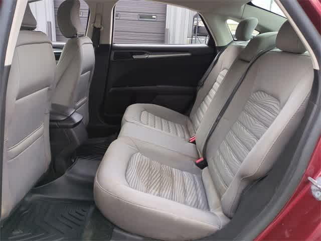 used 2016 Ford Fusion car, priced at $6,394