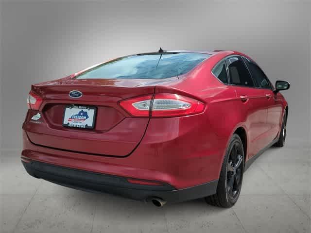 used 2016 Ford Fusion car, priced at $6,394