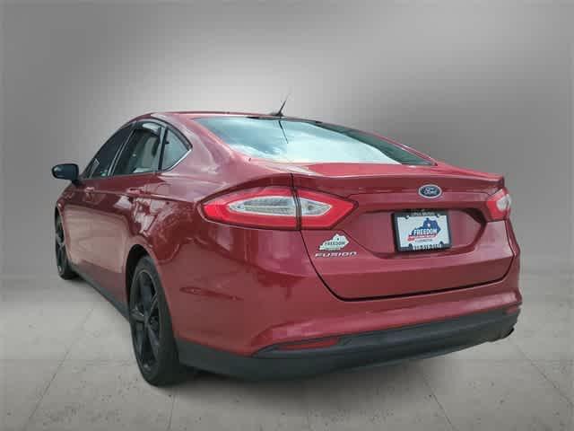 used 2016 Ford Fusion car, priced at $6,394