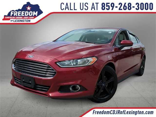 used 2016 Ford Fusion car, priced at $6,394