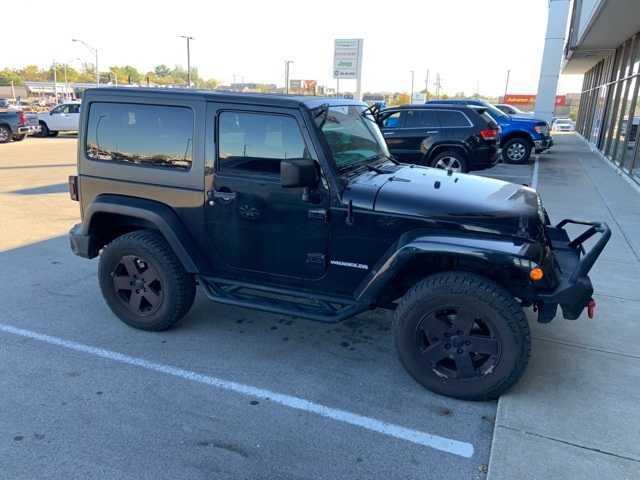 used 2011 Jeep Wrangler car, priced at $11,857