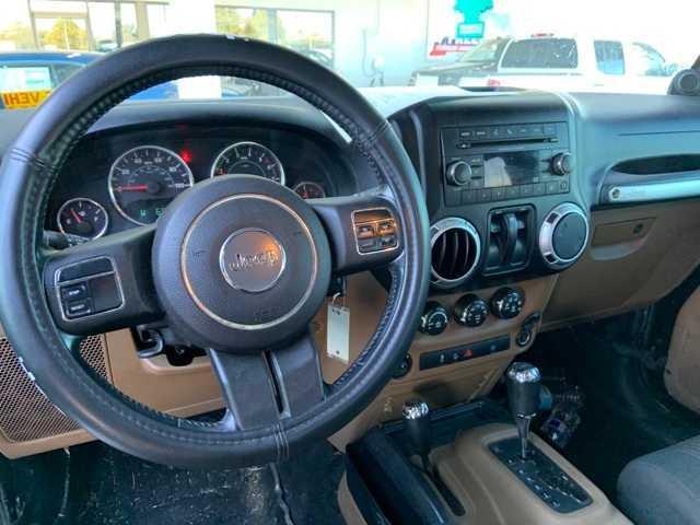 used 2011 Jeep Wrangler car, priced at $11,857