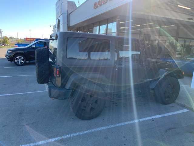 used 2011 Jeep Wrangler car, priced at $11,857