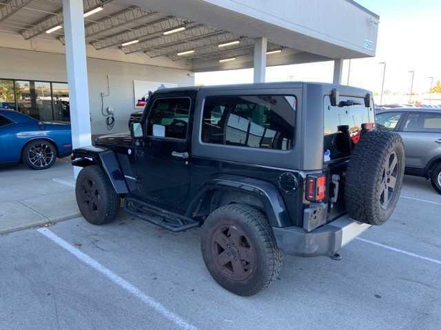 used 2011 Jeep Wrangler car, priced at $11,857