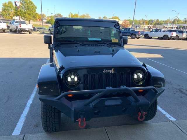 used 2011 Jeep Wrangler car, priced at $11,857