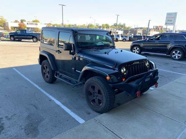 used 2011 Jeep Wrangler car, priced at $11,857