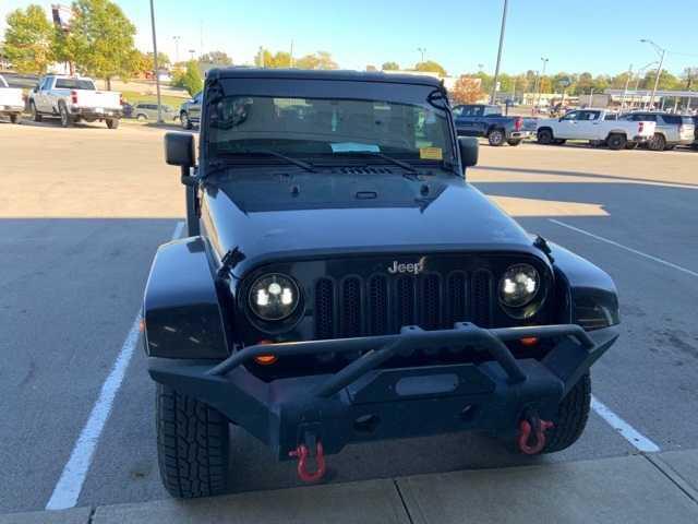 used 2011 Jeep Wrangler car, priced at $11,857