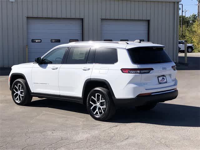 new 2025 Jeep Grand Cherokee L car, priced at $49,215