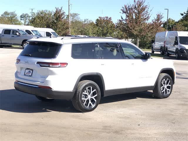 new 2025 Jeep Grand Cherokee L car, priced at $50,548