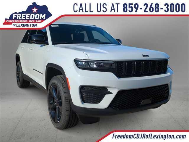 new 2025 Jeep Grand Cherokee car, priced at $40,025