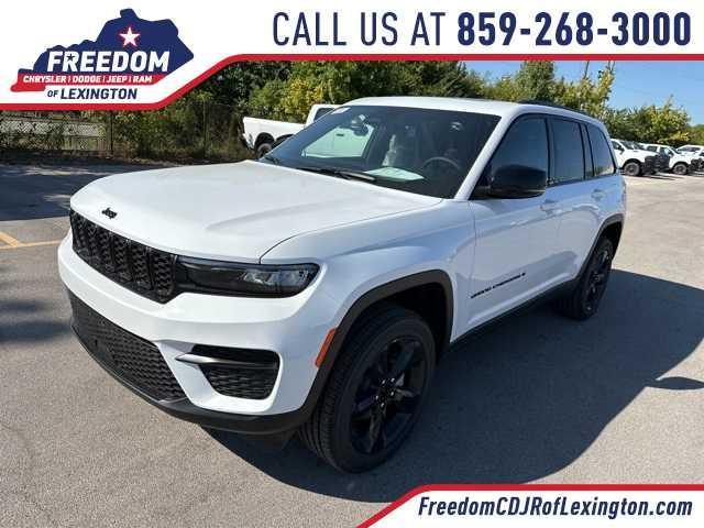 new 2025 Jeep Grand Cherokee car, priced at $46,525