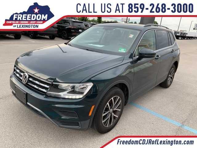 used 2019 Volkswagen Tiguan car, priced at $14,435