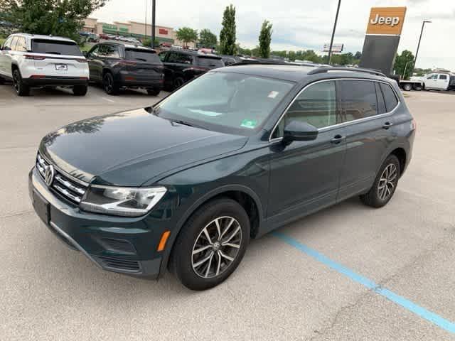 used 2019 Volkswagen Tiguan car, priced at $14,435