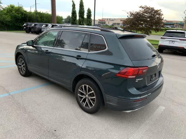 used 2019 Volkswagen Tiguan car, priced at $14,435