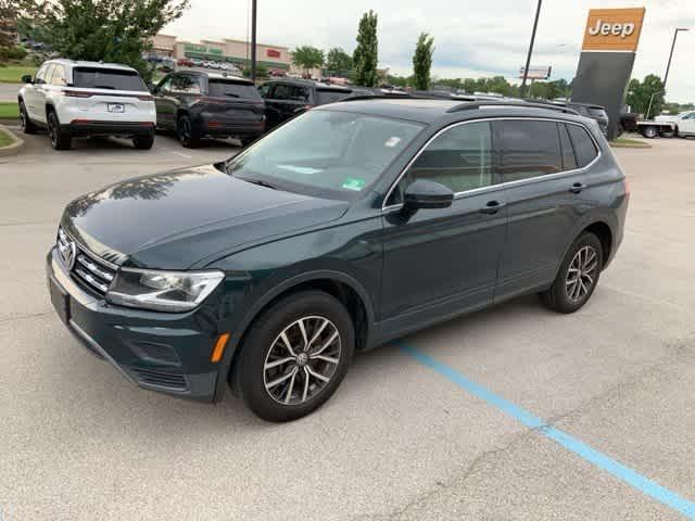 used 2019 Volkswagen Tiguan car, priced at $14,435