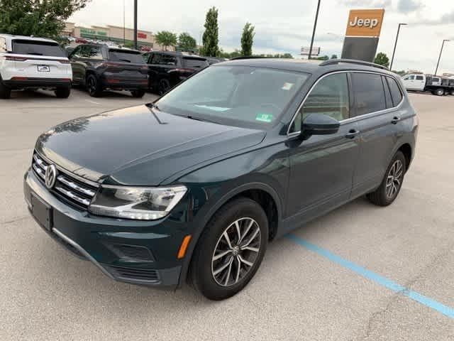 used 2019 Volkswagen Tiguan car, priced at $14,435
