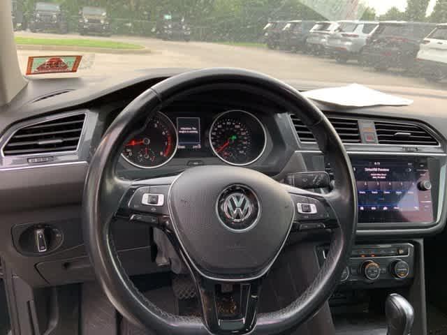 used 2019 Volkswagen Tiguan car, priced at $14,435