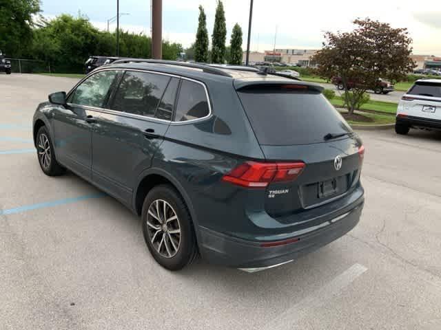 used 2019 Volkswagen Tiguan car, priced at $14,435