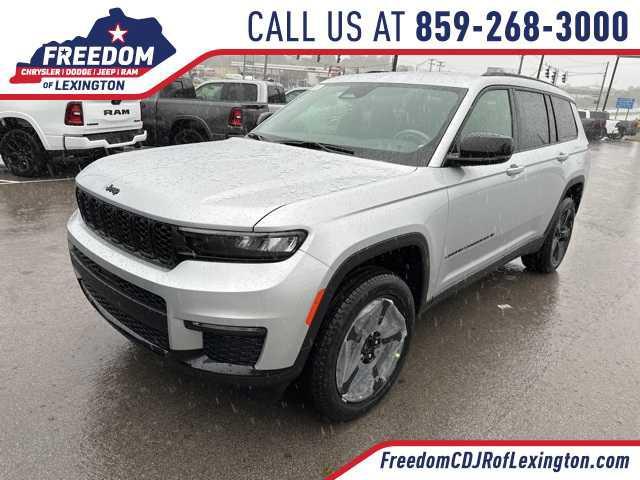 new 2025 Jeep Grand Cherokee L car, priced at $48,215