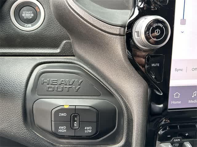 new 2025 Ram 2500 car, priced at $58,780