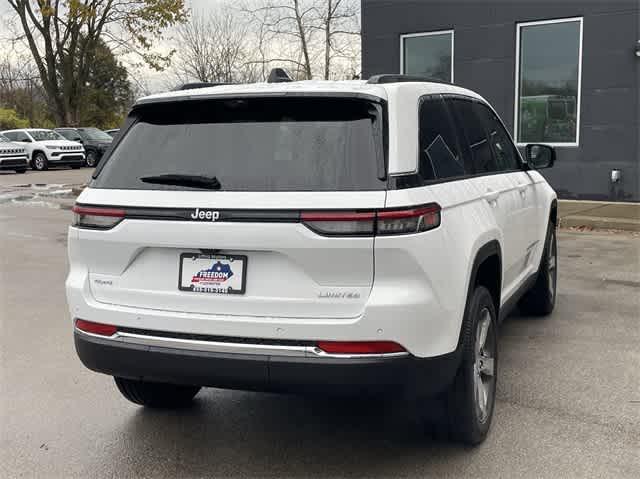 new 2025 Jeep Grand Cherokee car, priced at $49,265