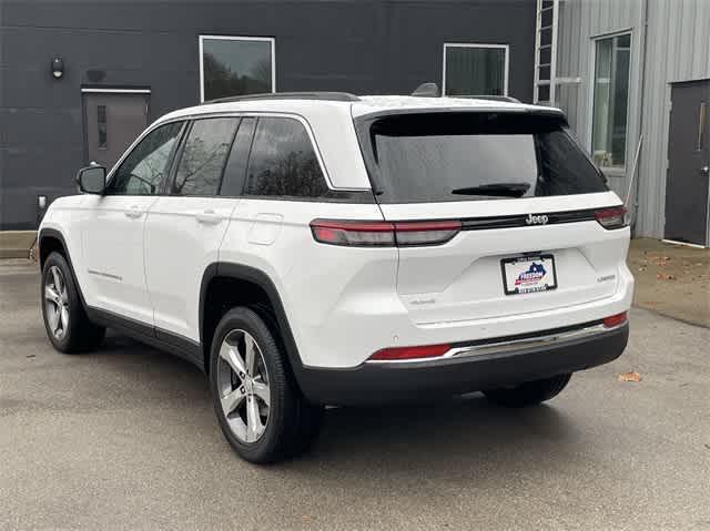 new 2025 Jeep Grand Cherokee car, priced at $49,265