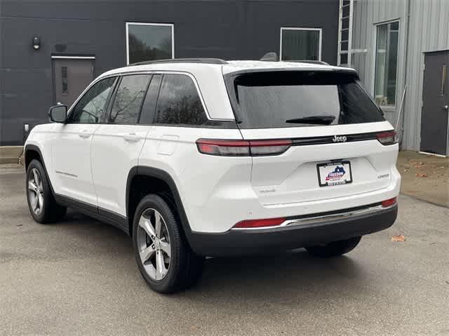 new 2025 Jeep Grand Cherokee car, priced at $49,263