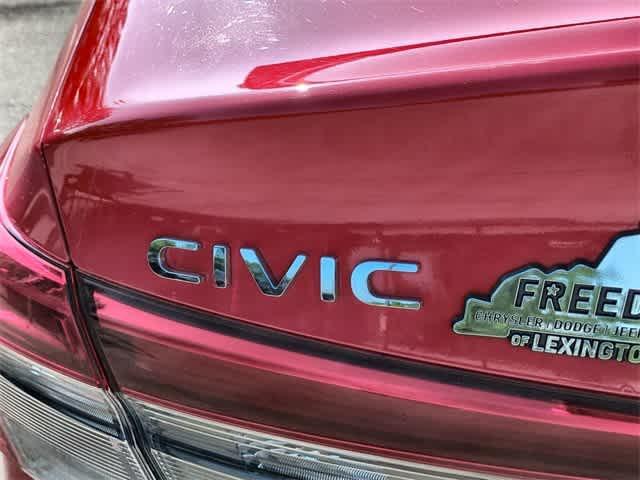 used 2022 Honda Civic car, priced at $16,730