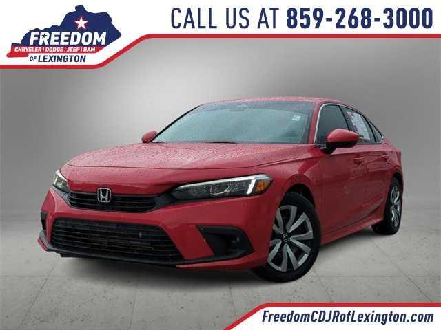 used 2022 Honda Civic car, priced at $17,630