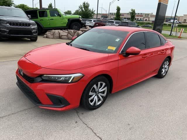 used 2022 Honda Civic car, priced at $18,671