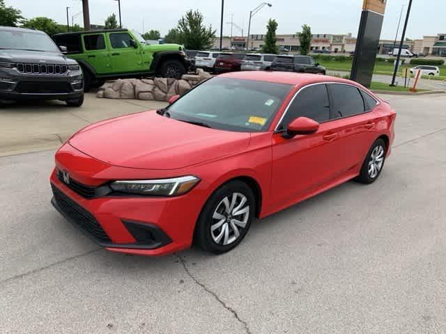 used 2022 Honda Civic car, priced at $18,671
