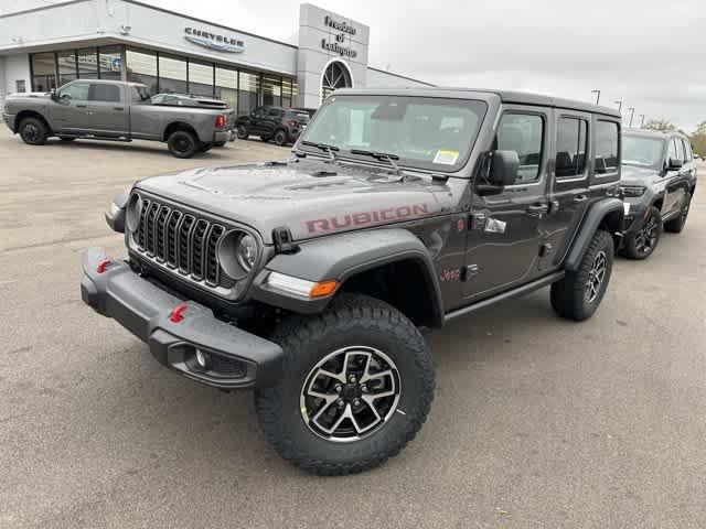 new 2026 Jeep Wrangler car, priced at $60,825