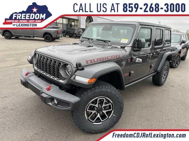 new 2026 Jeep Wrangler car, priced at $60,825