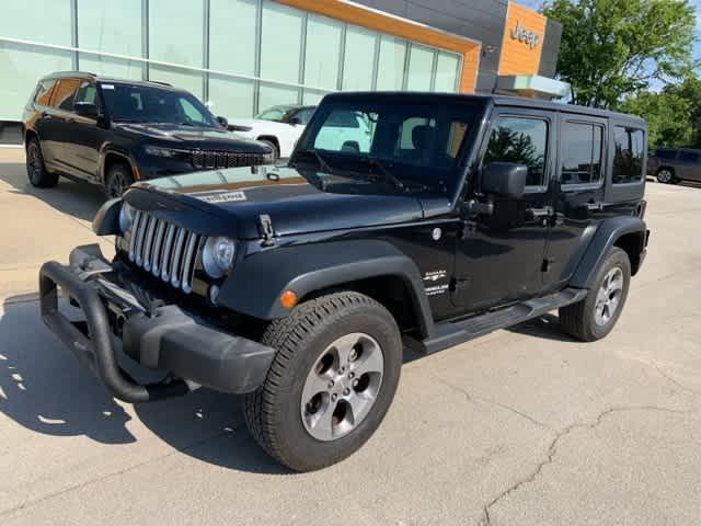 used 2017 Jeep Wrangler Unlimited car, priced at $22,370