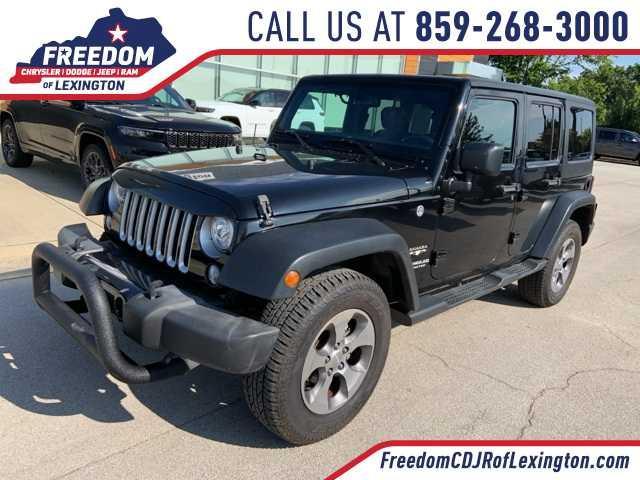 used 2017 Jeep Wrangler Unlimited car, priced at $22,370