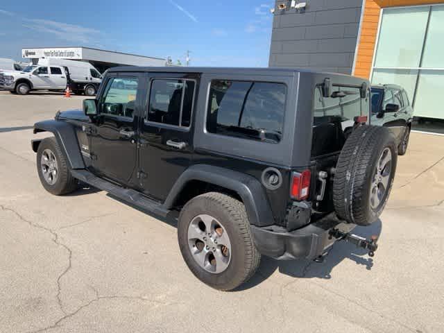 used 2017 Jeep Wrangler Unlimited car, priced at $22,370