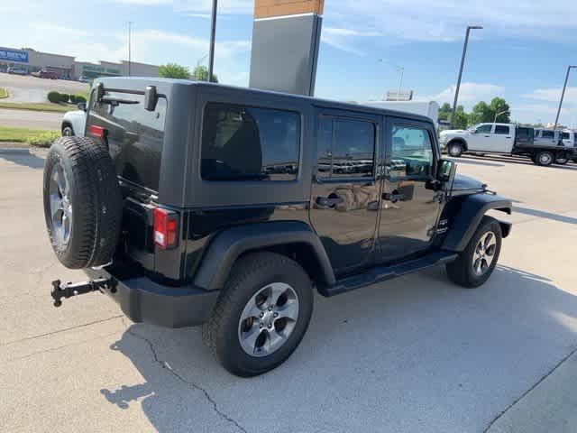 used 2017 Jeep Wrangler Unlimited car, priced at $22,370